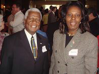 Liberia’s Consul General, the Honorable Alexander P. Gbayee, was a guest speaker at BFA's annual fundraising luncheon.