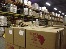 BFA expects to increase book shipments from 1.9 million books in 2011 to 2.2 million books in 2012