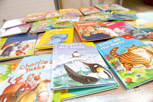 These brand-new full-color books are on their way to Africa thanks to Capstone Publishers.