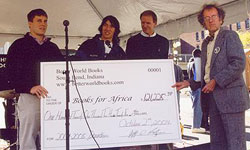 Better World Books donates $ 121,225 to Books For Africa