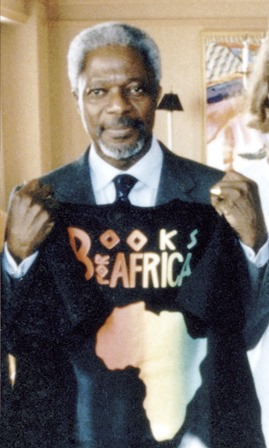 Kofi Annan, 2000